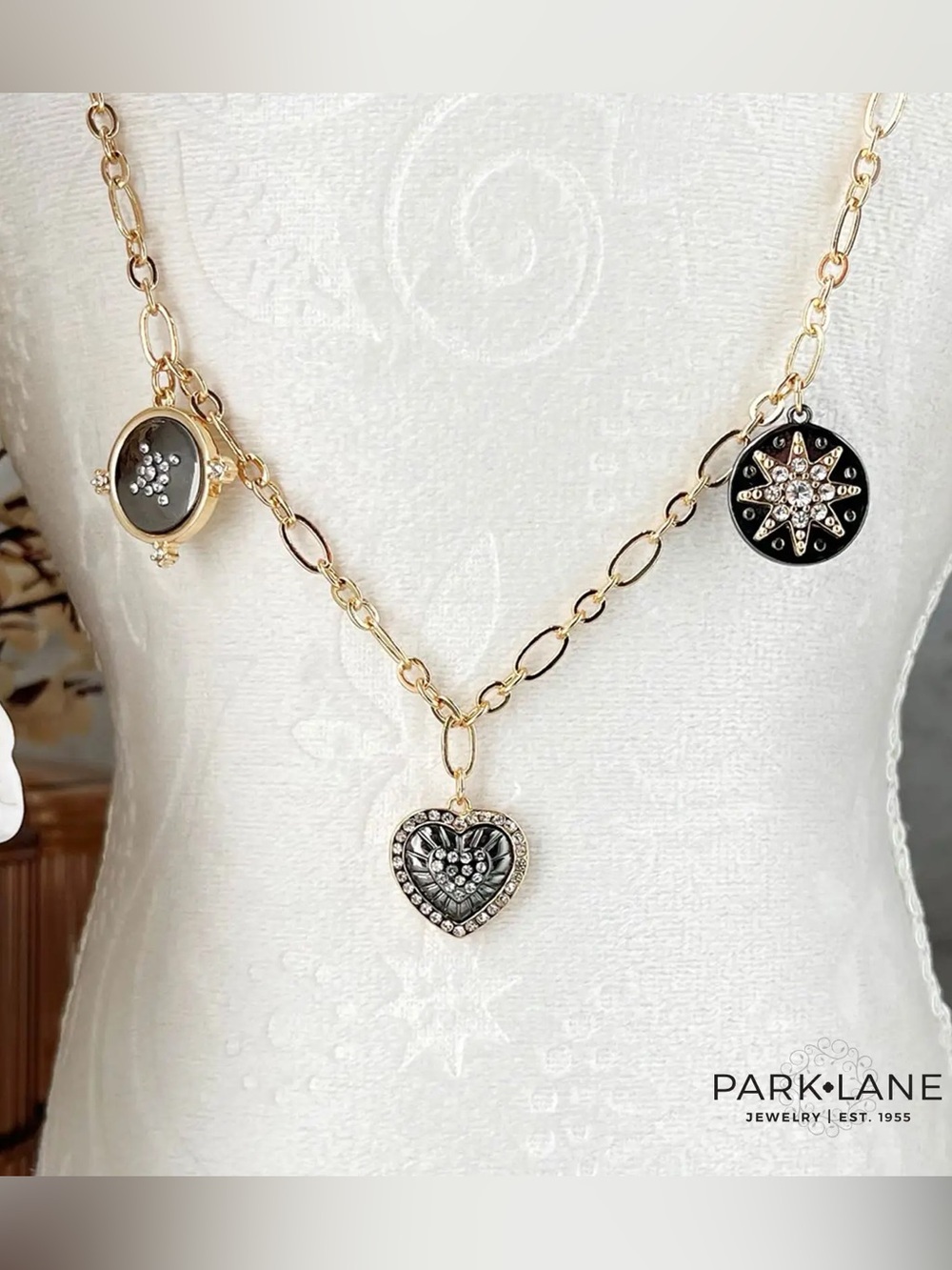Serenade Necklace by Park Lane